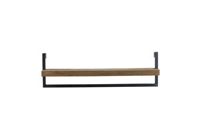 Light & Living - Wandplank MADDISON - 80x15x24cm - Bruin