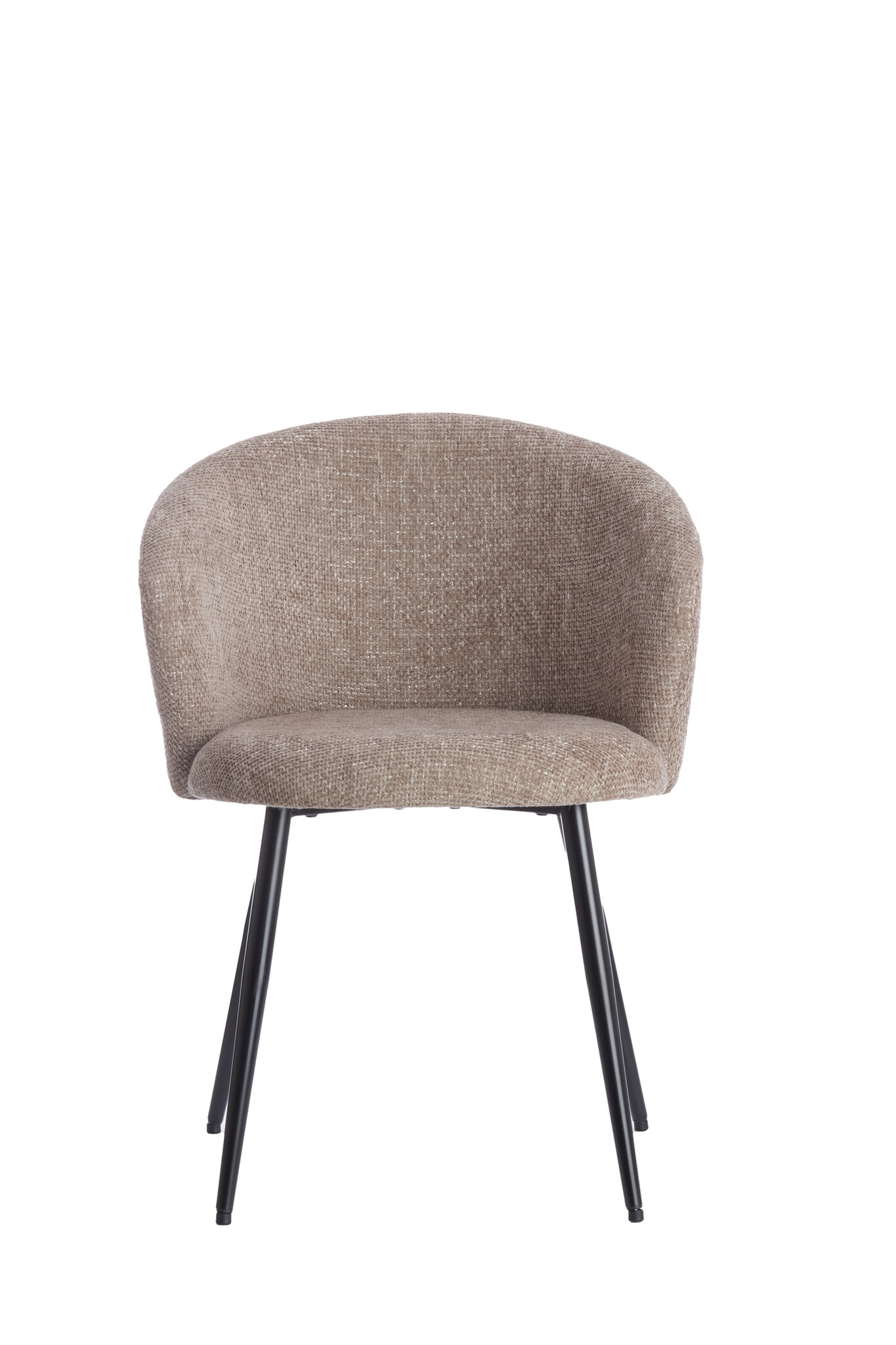 Light & Living - Eetkamerstoel RADAJA - Ø58x78cm - Bruin - Set van 2