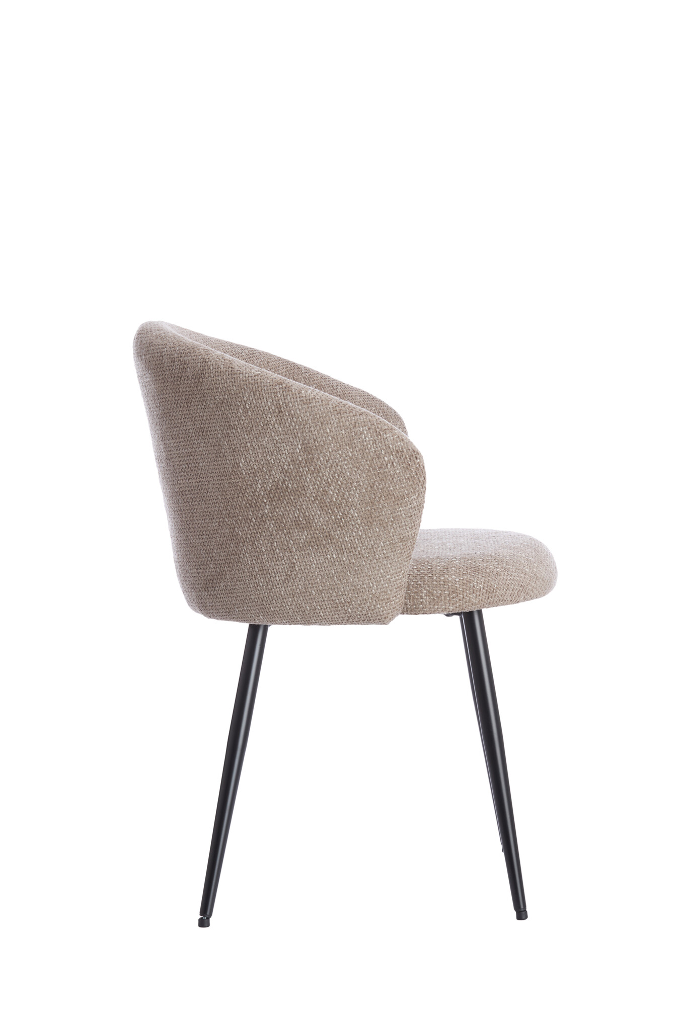 Light & Living - Eetkamerstoel RADAJA - Ø58x78cm - Bruin - Set van 2