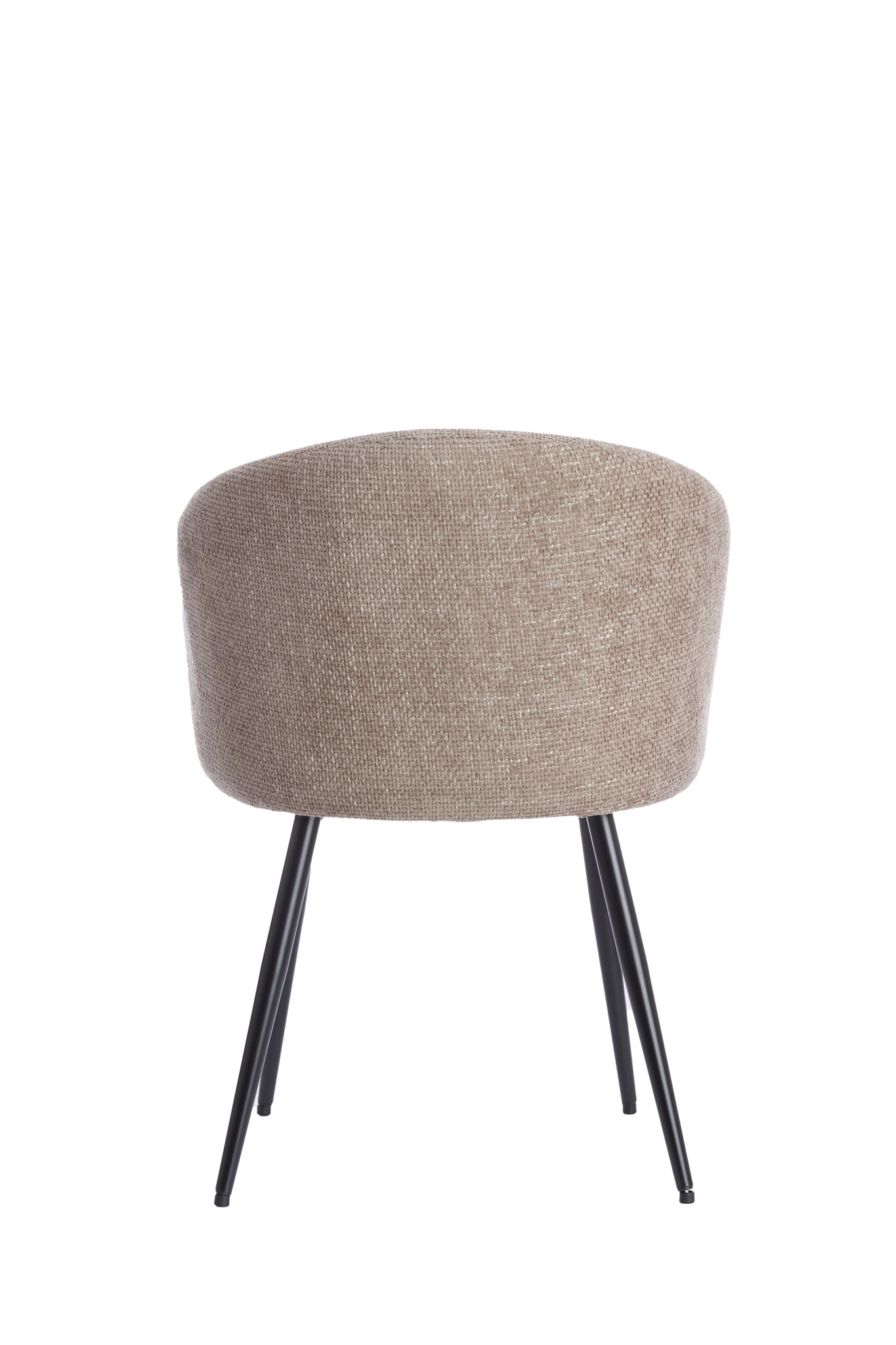 Light & Living - Eetkamerstoel RADAJA - Ø58x78cm - Bruin - Set van 2