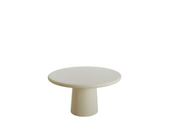 Light & Living - Eettafel KULONA - Ø140x76cm - Bruin