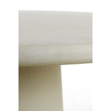 Light & Living - Eettafel KULONA - Ø140x76cm - Bruin