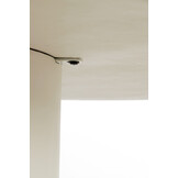 Light & Living - Eettafel KULONA - Ø140x76cm - Bruin