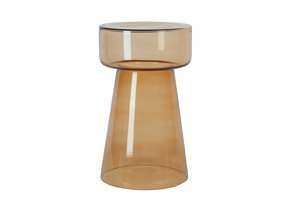 Light & Living - Bijzettafel DAKWA - Ø30x50cm - Geel