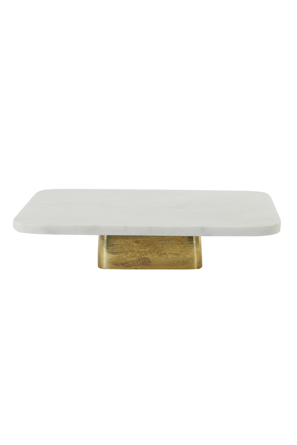 Light & Living - Schaal LABADE - Ø40x8.5cm - Wit