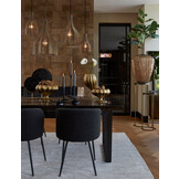 Light & Living - Hanglamp MARIAMA - Ø19x30cm - Brons