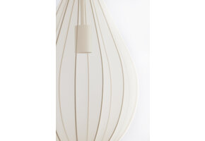 Light & Living - Hanglamp ITELA - Ø28x40cm - Bruin
