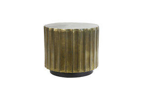 Light & Living - Bijzettafel KAVANGO - Ø45x39cm - Brons