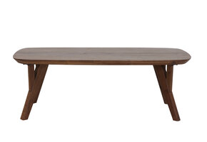 Light & Living - Salontafel QUENZA - 120x65x40cm - Bruin