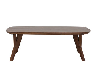 Light & Living - Salontafel QUENZA - 120x65x40cm - Bruin