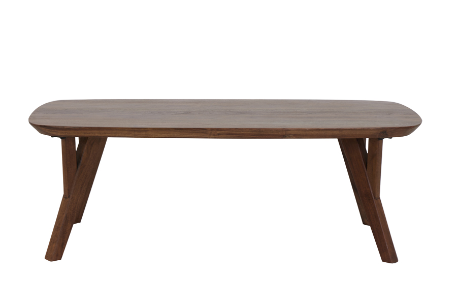 Light & Living - Salontafel QUENZA - 120x65x40cm - Bruin