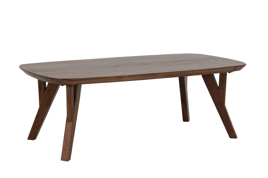 Light & Living - Salontafel QUENZA - 120x65x40cm - Bruin