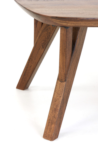 Light & Living - Salontafel QUENZA - 120x65x40cm - Bruin