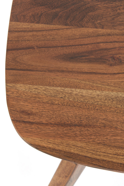 Light & Living - Salontafel QUENZA - 120x65x40cm - Bruin