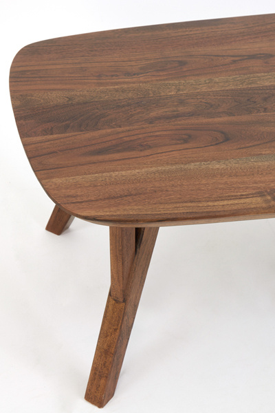 Light & Living - Salontafel QUENZA - 120x65x40cm - Bruin