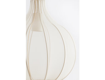 Light & Living - Hanglamp ELATI - Ø29x31cm - Bruin