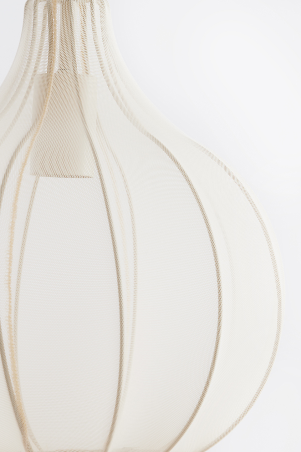 Light & Living - Hanglamp ELATI - Ø29x31cm - Bruin