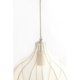 Light & Living - Hanglamp ELATI - Ø29x31cm - Bruin