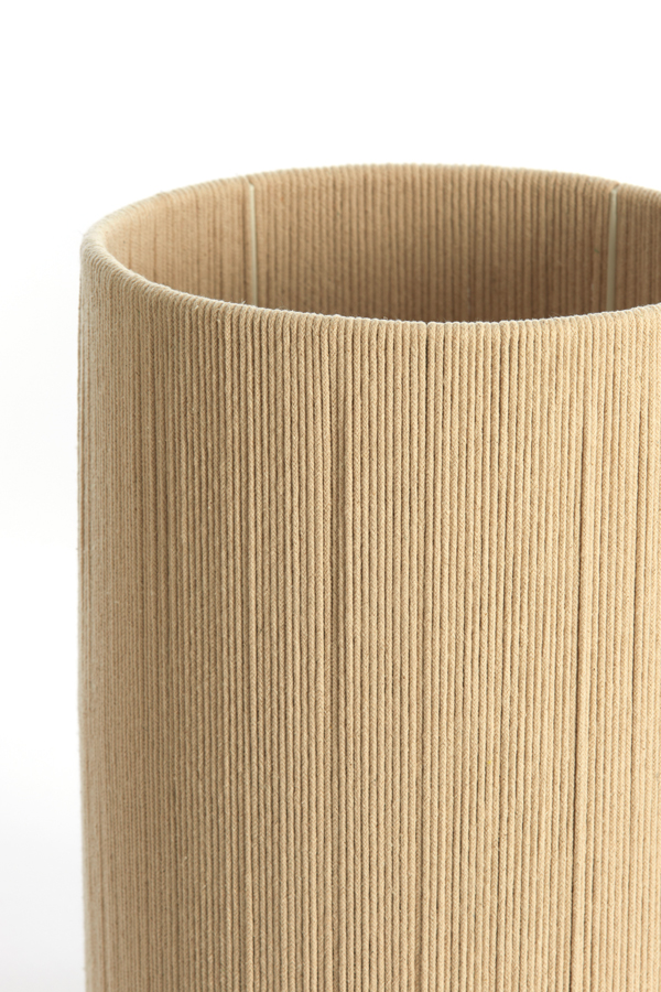 Light & Living - Lampenkap MEDAN - Ø25x36cm - Wit