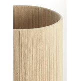 Light & Living - Lampenkap MEDAN - Ø25x36cm - Wit