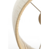 Light & Living - Lampenkap MEDAN - Ø25x36cm - Wit