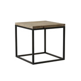 Light & Living - Bijzettafel YARULA - Ø40x40cm - Bruin