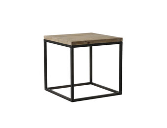 Light & Living - Bijzettafel YARULA - Ø40x40cm - Bruin