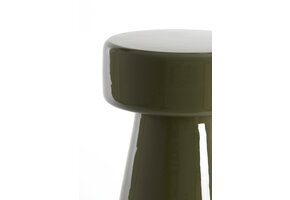 Light & Living - Bijzettafel DAKWA - Ø29x47cm - Groen