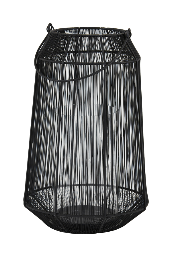 Light & Living - Windlicht ODINA - Ø28x46cm - Zwart