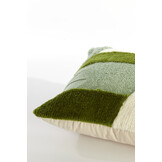Light & Living - Kussen TOFNA - 45x45x10cm - Groen