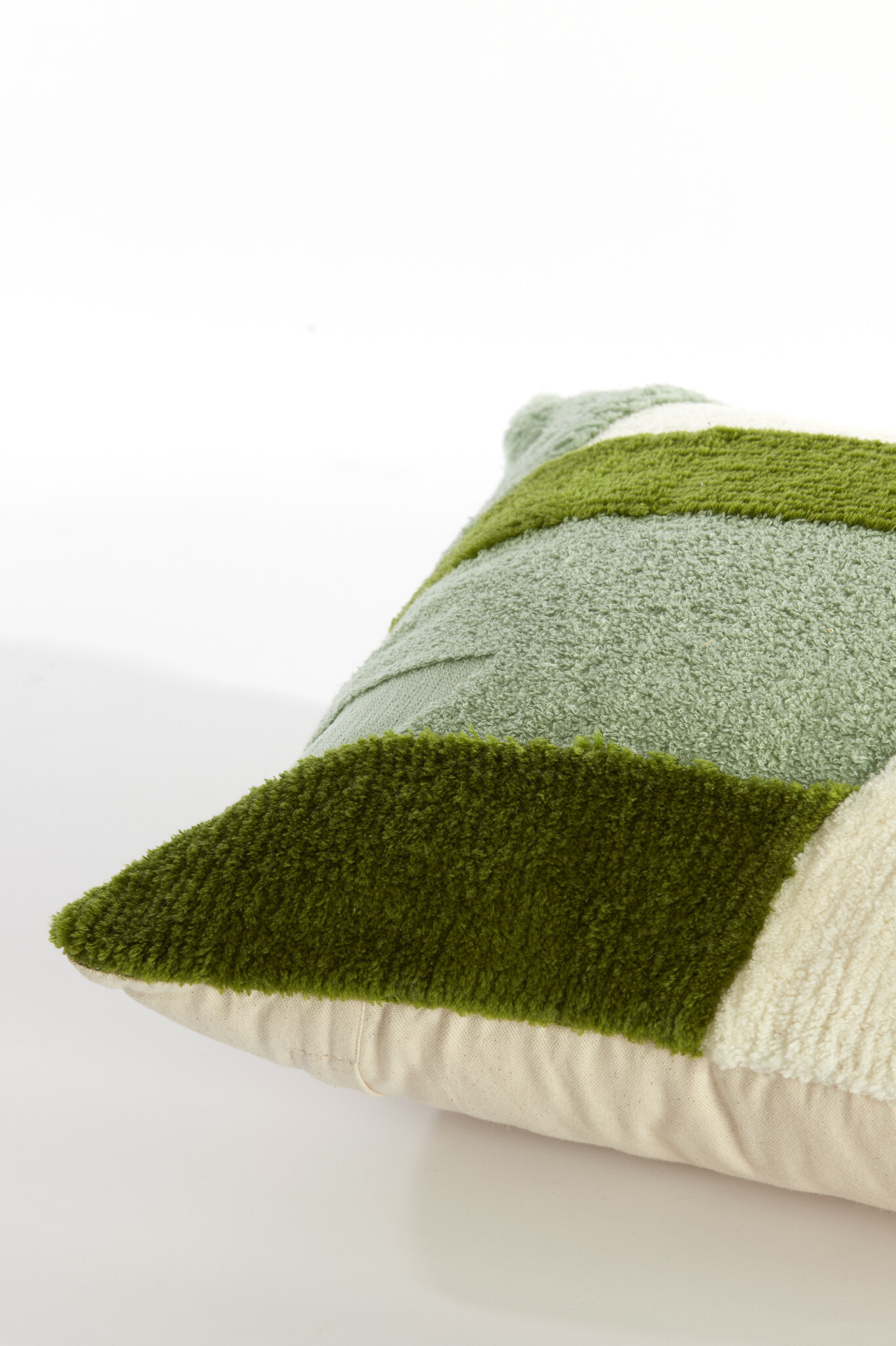 Light & Living - Kussen TOFNA - 45x45x10cm - Groen