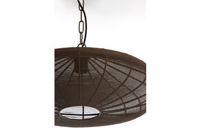 Light & Living - Hanglamp BAHOTO - Ø51x20cm - Bruin