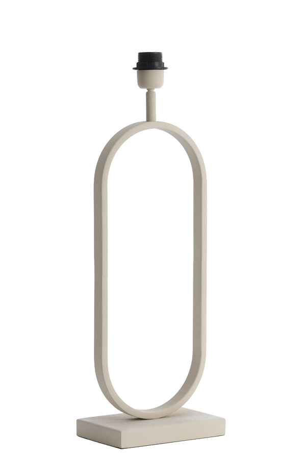 Light & Living - Lampvoet JAMIRI - 20x13x55cm - Wit