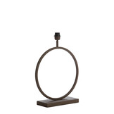 Light & Living - Lampvoet LIVA - 40x12.5x52cm - Bruin