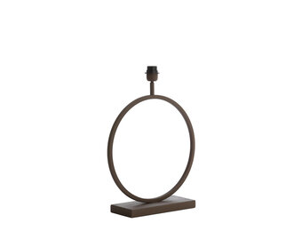 Light & Living - Lampvoet LIVA - 40x12.5x52cm - Bruin