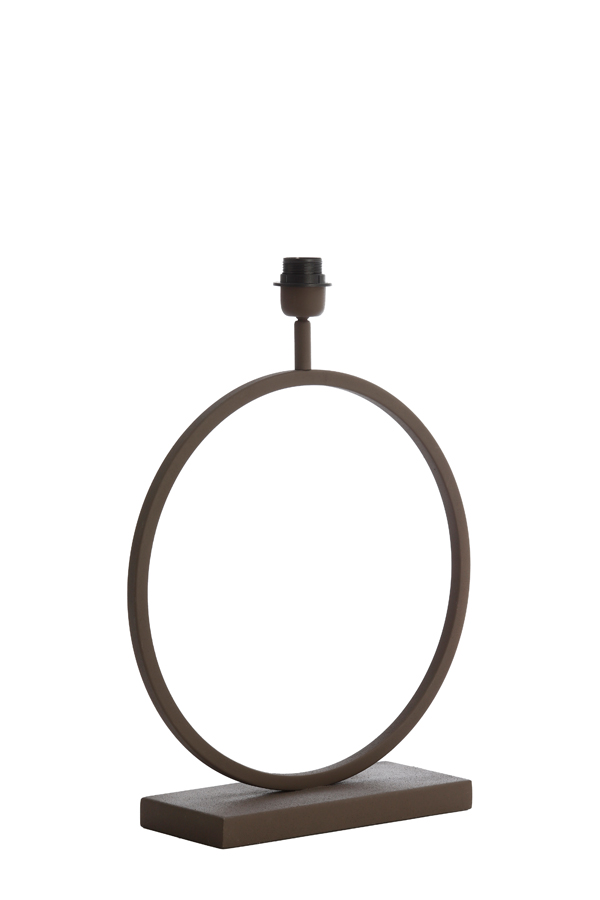 Light & Living - Lampvoet LIVA - 40x12.5x52cm - Bruin