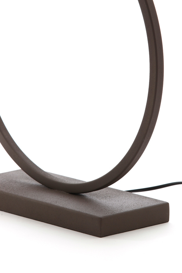 Light & Living - Lampvoet LIVA - 40x12.5x52cm - Bruin