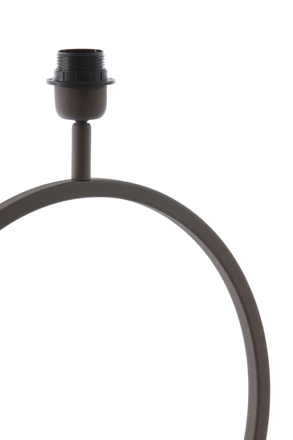 Light & Living - Lampvoet LIVA - 40x12.5x52cm - Bruin