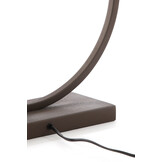 Light & Living - Lampvoet LIVA - 40x12.5x52cm - Bruin