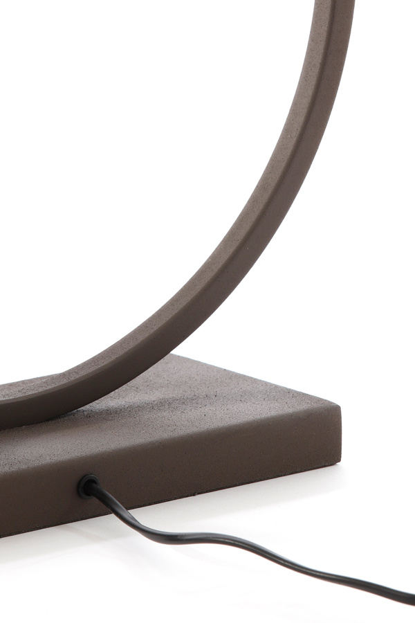 Light & Living - Lampvoet LIVA - 40x12.5x52cm - Bruin