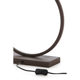 Light & Living - Lampvoet LIVA - 40x12.5x52cm - Bruin