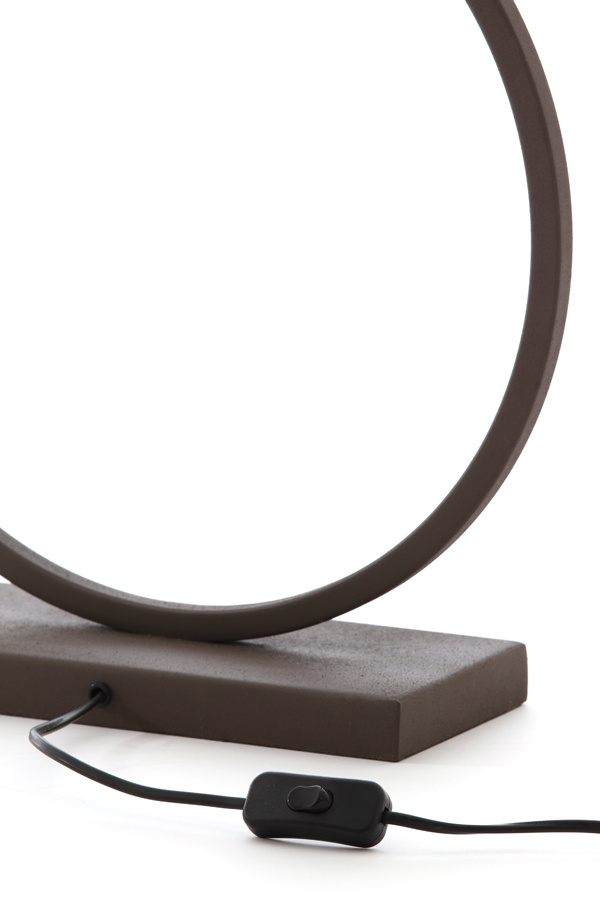 Light & Living - Lampvoet LIVA - 40x12.5x52cm - Bruin