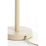 Light & Living - Lampvoet WASHINGTON - Ø12x26cm - Bruin