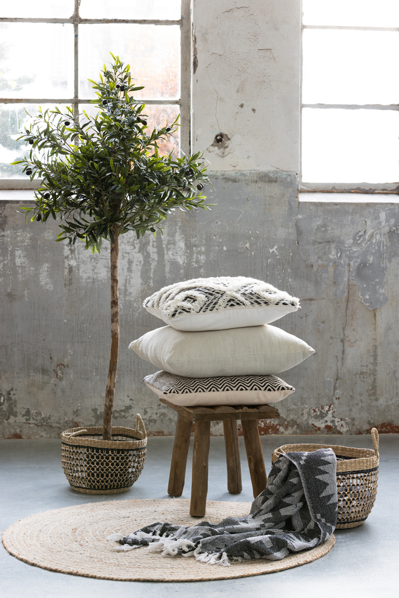 Light & Living - Kruk CEDRO - 50x31x37cm - Bruin