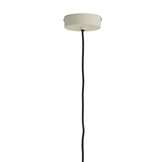 Light & Living - Hanglamp ELIMO - Ø25x15cm - Wit