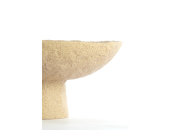 Light & Living - Schaal OTA - Ø31x15.5cm - Bruin