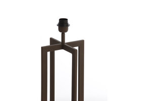 Light & Living - Lampvoet MACE - Ø21x46cm - Bruin
