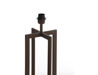 Light & Living - Lampvoet MACE - Ø21x46cm - Bruin