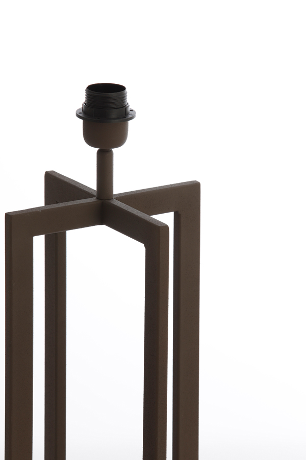 Light & Living - Lampvoet MACE - Ø21x46cm - Bruin