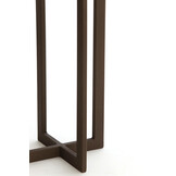 Light & Living - Lampvoet MACE - Ø21x46cm - Bruin